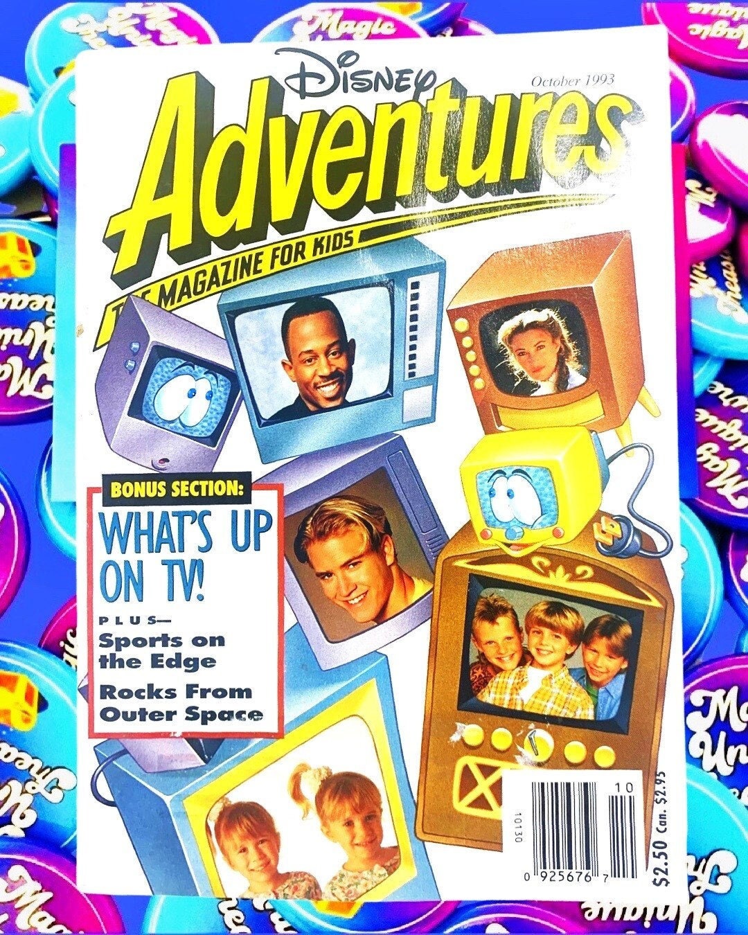 1993 Disney Adventures Magazine