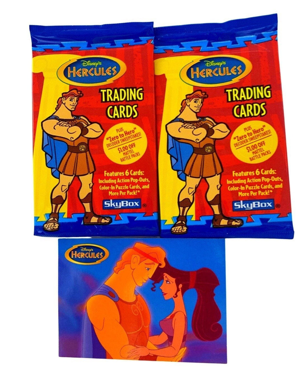 Hercules Collections - Choose Your Treasure