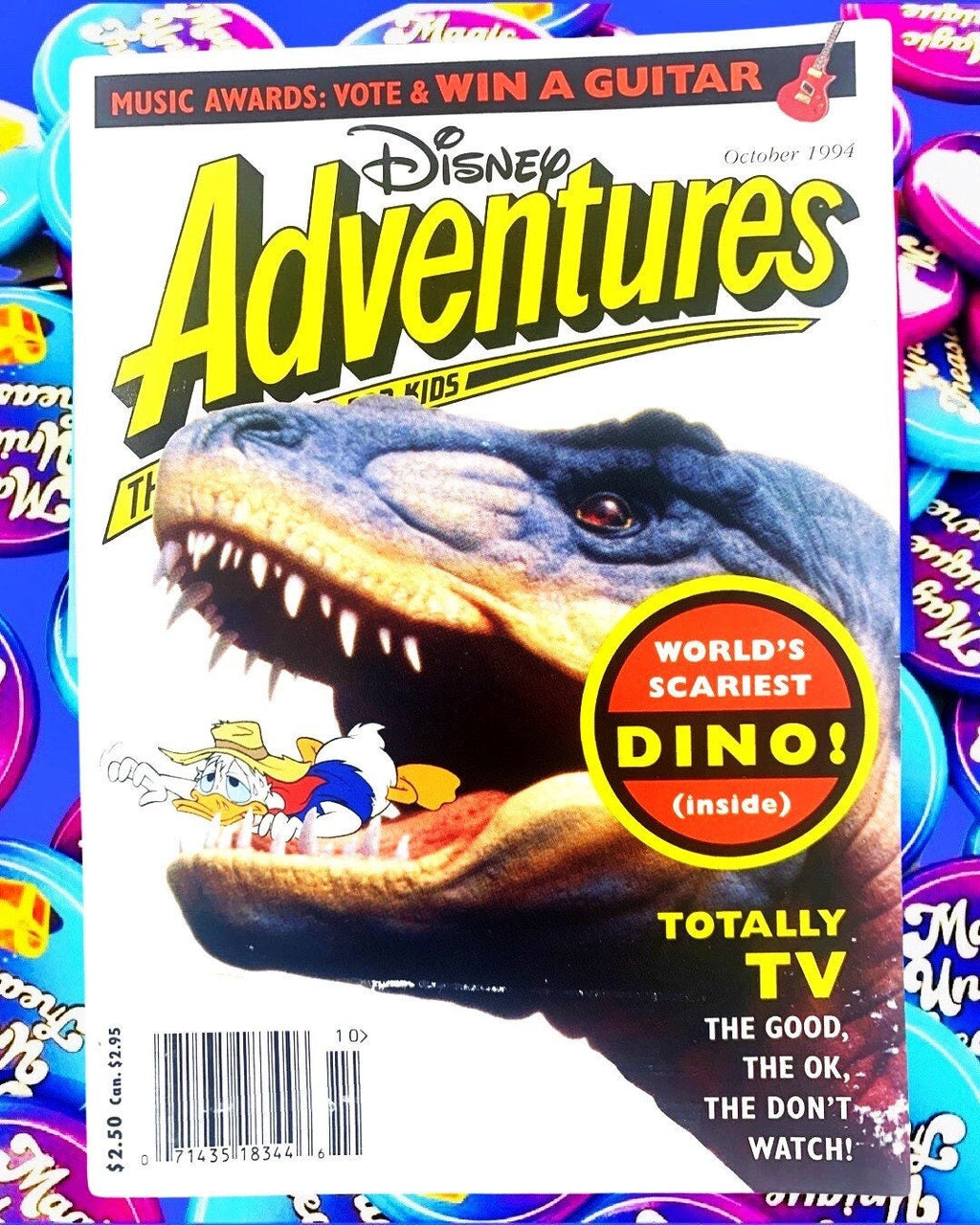 Dinosaur 1994 Disney Adventures Magazine