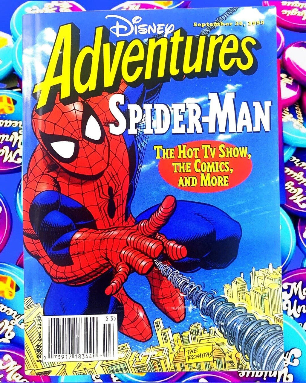 Spider-Man 1995 Disney Adventures Magazine