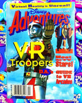 VR Troopers 1995 Disney Adventures Magazine