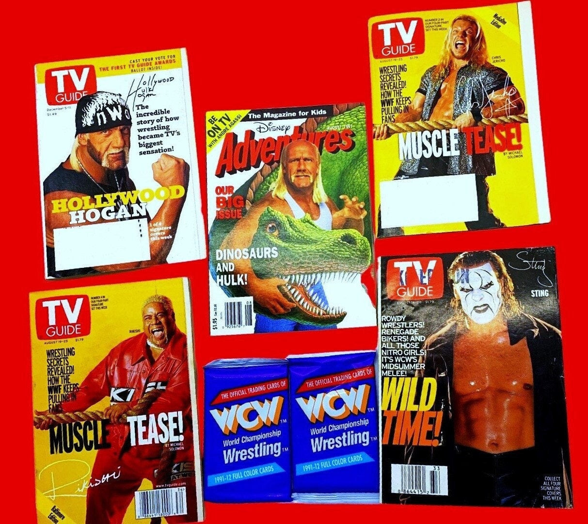 Wrestling Collection - Choose a Treasure