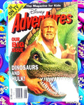Hulk Hogan 1991 Disney Adventures Magazine