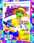 The Mask August 1994 Disney Adventures Magazine