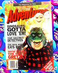 Dinosaurs TV Show February 1992 Disney Adventures Magazine