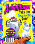 Pocahontas Meeko 1995 Disney Adventures Magazine