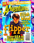 Flipper 1996 Disney Adventures Magazine