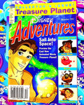 Treasure Planet 2002 Disney Adventures Magazine