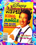 Tim Allen 1997 Disney Adventures Magazine, Jungle2Jungle, King of the Jungle