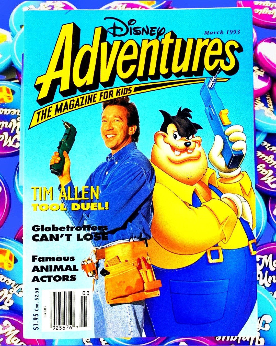 Home Improvement 1993 Disney Adventure Magazine