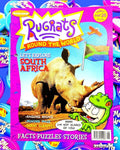 Rugrats South Africa Magazine, Nickelodeon 2002 Issue