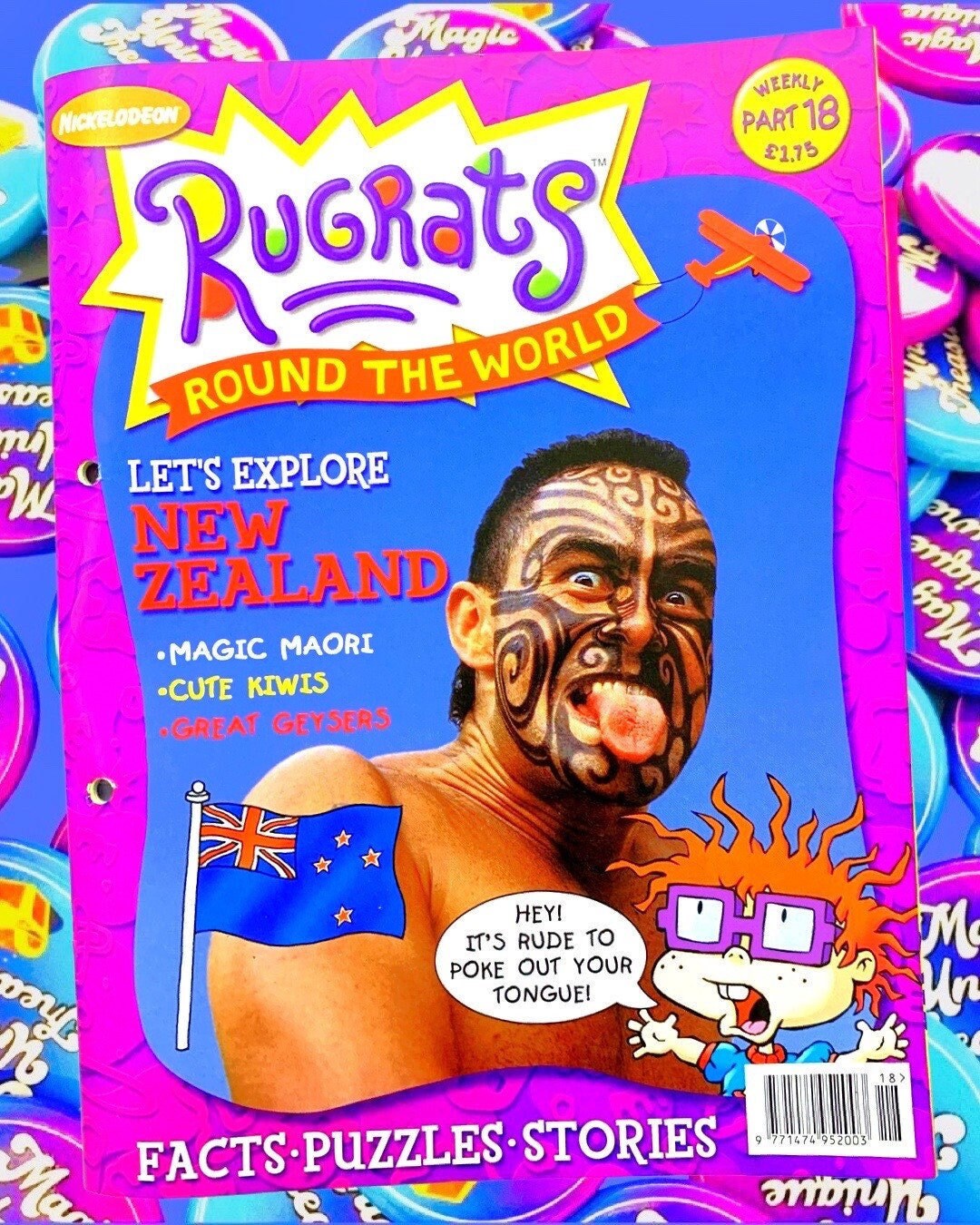 Rugrats New Zealand Magazine, Nickelodeon 2002 Issue