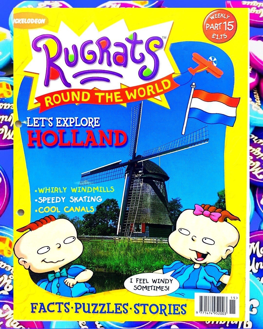 Rugrats Holland Magazine, Nickelodeon 2002 Issue
