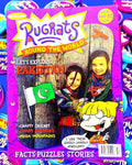 Rugrats Pakistan Magazine, Nickelodeon 2002 Issue