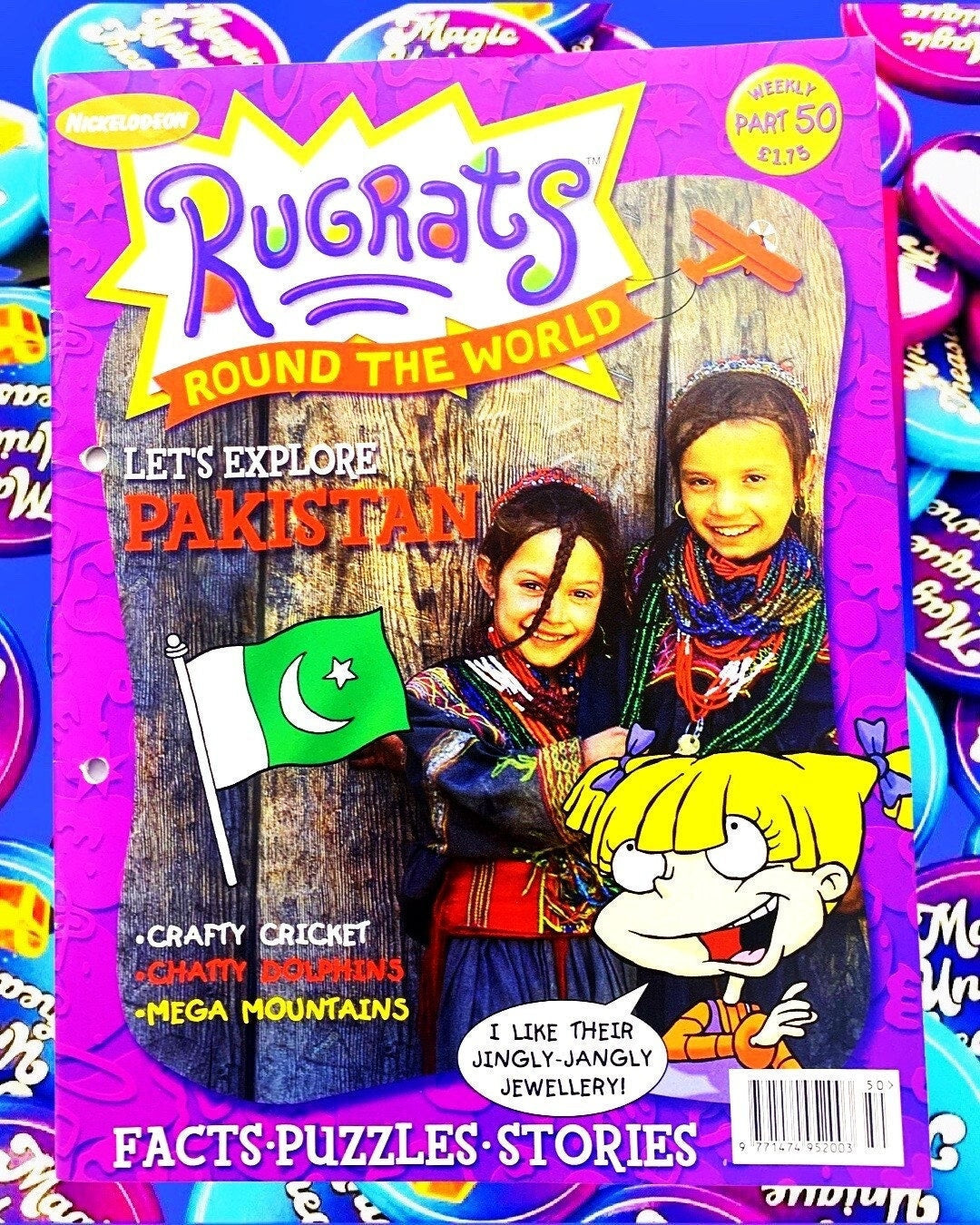 Rugrats Pakistan Magazine, Nickelodeon 2002 Issue