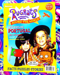 Rugrats Portugal Magazine, Nickelodeon 2002 Issue