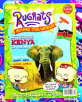 Rugrats Kenya Magazine, Nickelodeon 2002 Issue