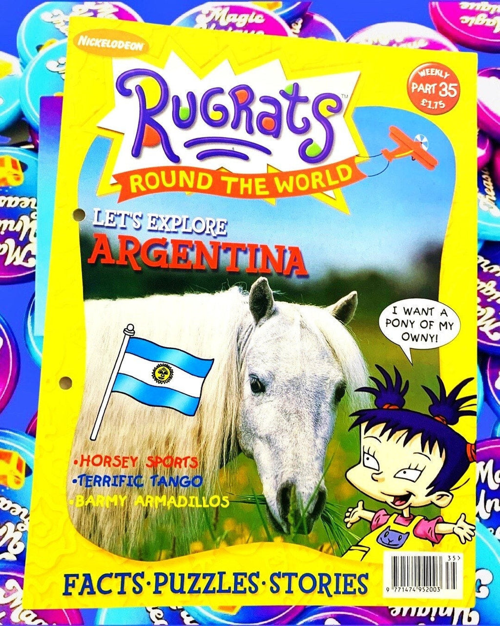 Rugrats Argentina Nickelodeon 2002 Issue, Nostalgia