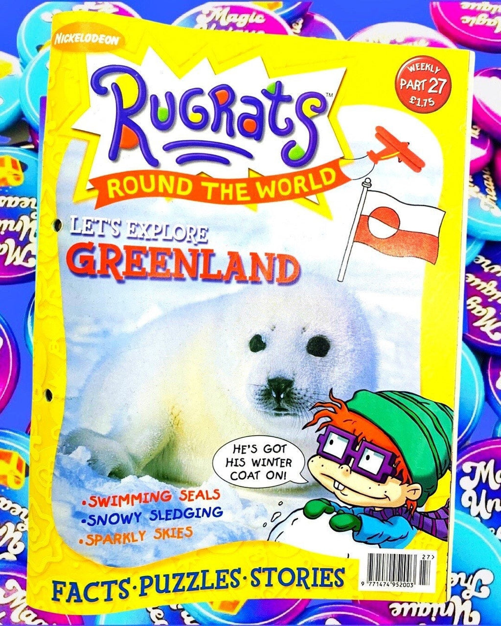 Rugrats Greenland Nickelodeon 2002 Issue, Nostalgia