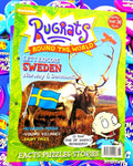 Rugrats Sweden Nickelodeon 2002 Issue, Norway, Denmark