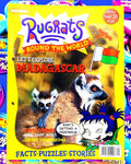 Rugrats Madagascar Magazine, Nickelodeon 2002 Issue