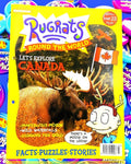Rugrats Canada Magazine, Nickelodeon 2002 Issue, Nostalgia