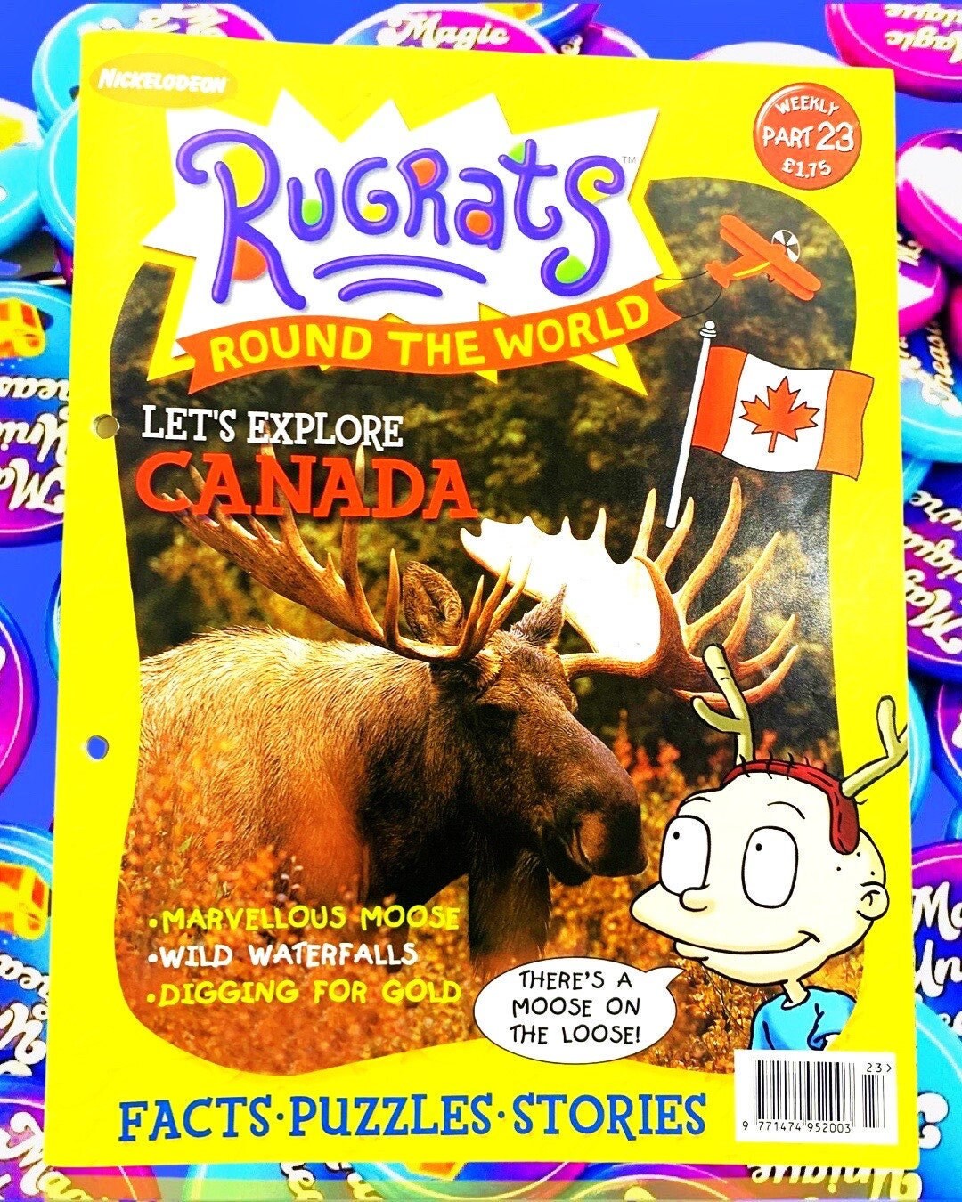 Rugrats Canada Magazine, Nickelodeon 2002 Issue, Nostalgia