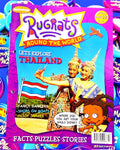 Rugrats Thailand Magazine, Nickelodeon 2002 Issue