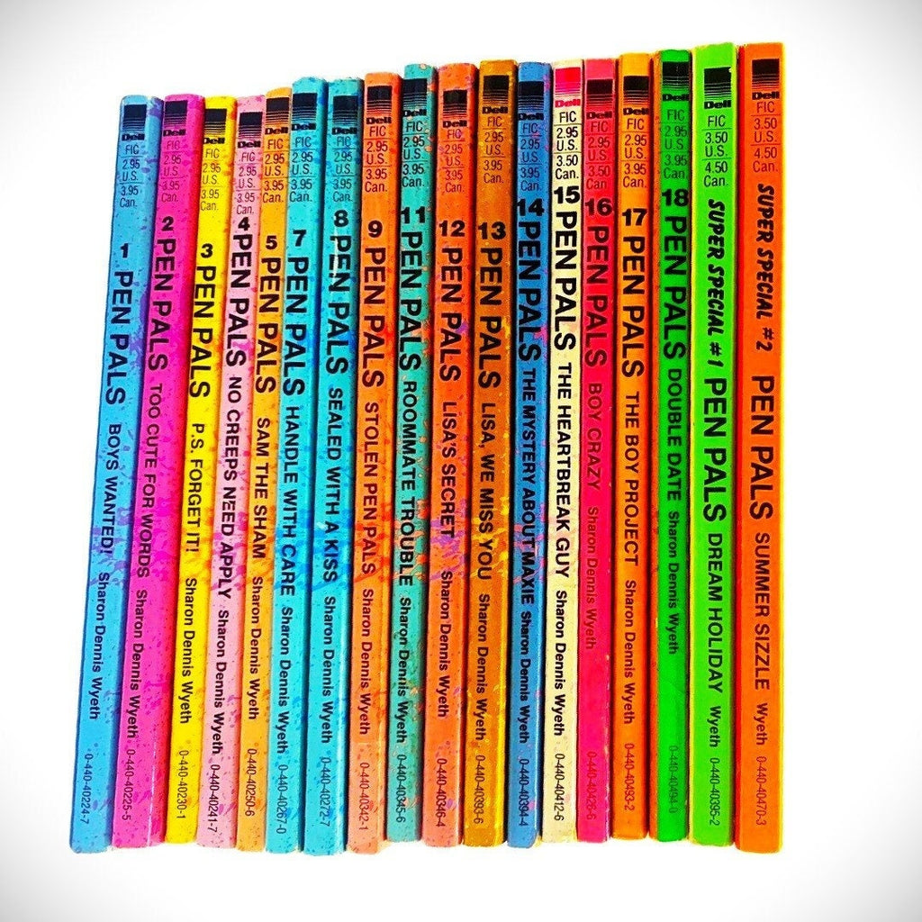 Pen Pals Books - Choose a Book by Sharon Dennis Wyeth