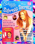 Sabrina 2002 Magazine, Issue 18, Sabrina Secrets, Sabrina the Teenage Witch TV Show, Nickleodeon, TGIF