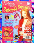 Sabrina Magazine, Issue 19, Sabrina Secrets, Sabrina the Teenage Witch TV Show, Nickleodeon, TGIF