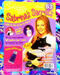 Sabrina 2002 Magazine, Issue 63, Sabrina Secrets, Sabrina the Teenage Witch TV Show, Nickleodeon, TGIF
