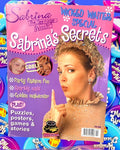 Sabrina 2002 Magazine, Winter Special, Sabrina Secrets, Sabrina the Teenage Witch TV Show, Nickleodeon, TGIF