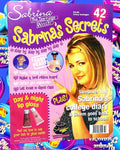 Sabrina 2002 Magazine, Issue 42, Sabrina Secrets, Sabrina the Teenage Witch TV Show, Nickleodeon, TGIF