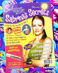 Sabrina 2002 Magazine, Issue 40, Sabrina Secrets, Sabrina the Teenage Witch TV Show, Nickleodeon, TGIF