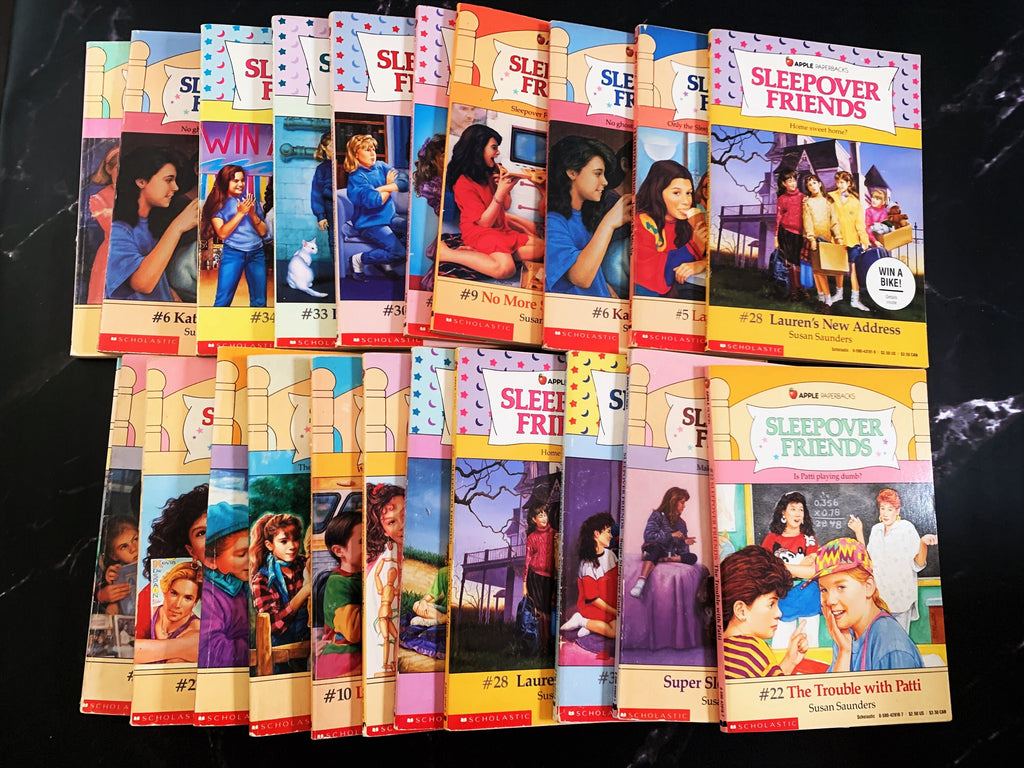 Sleepover Friends - Choose a Book by Susan Saunders