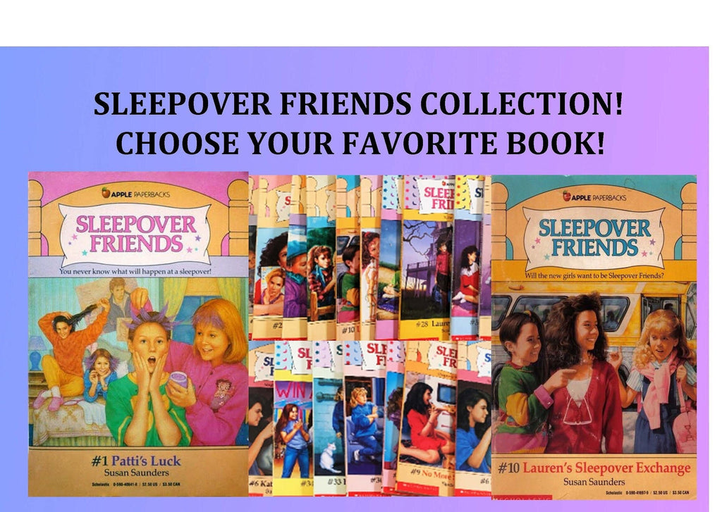 Sleepover Friends - Choose a Book by Susan Saunders
