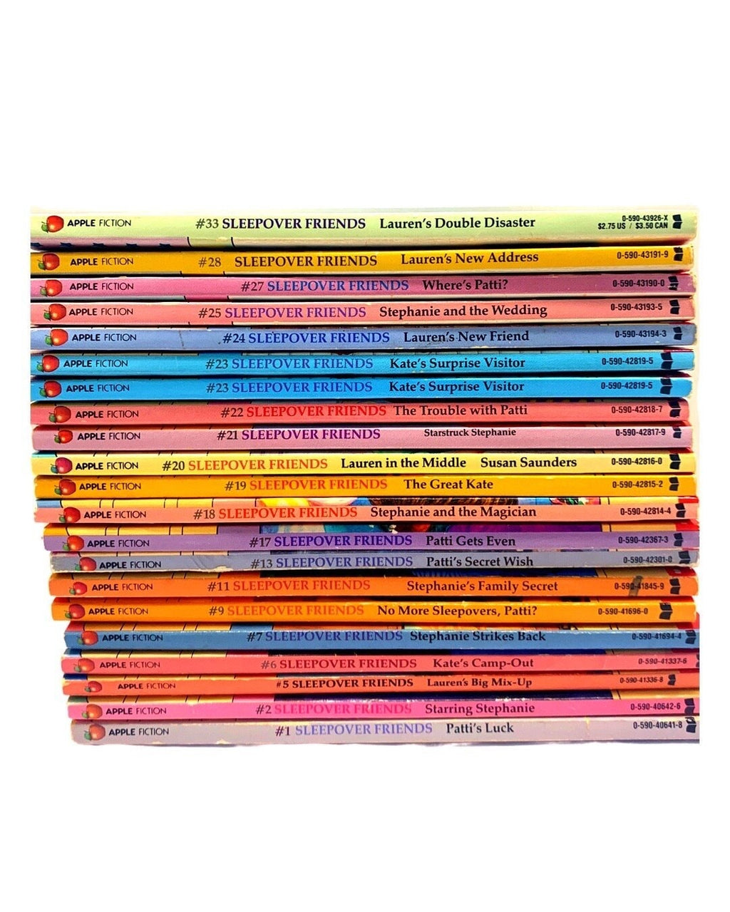 Sleepover Friends - Choose a Book by Susan Saunders