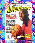 Michael Jordan 1991 Disney Magazine, Disney Adventures, Chicago Bulls, 90s kids, Basketball, Gift Ideas