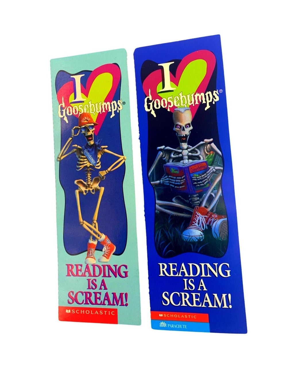 Goosebumps Bookmarks 90s- Choose a Color