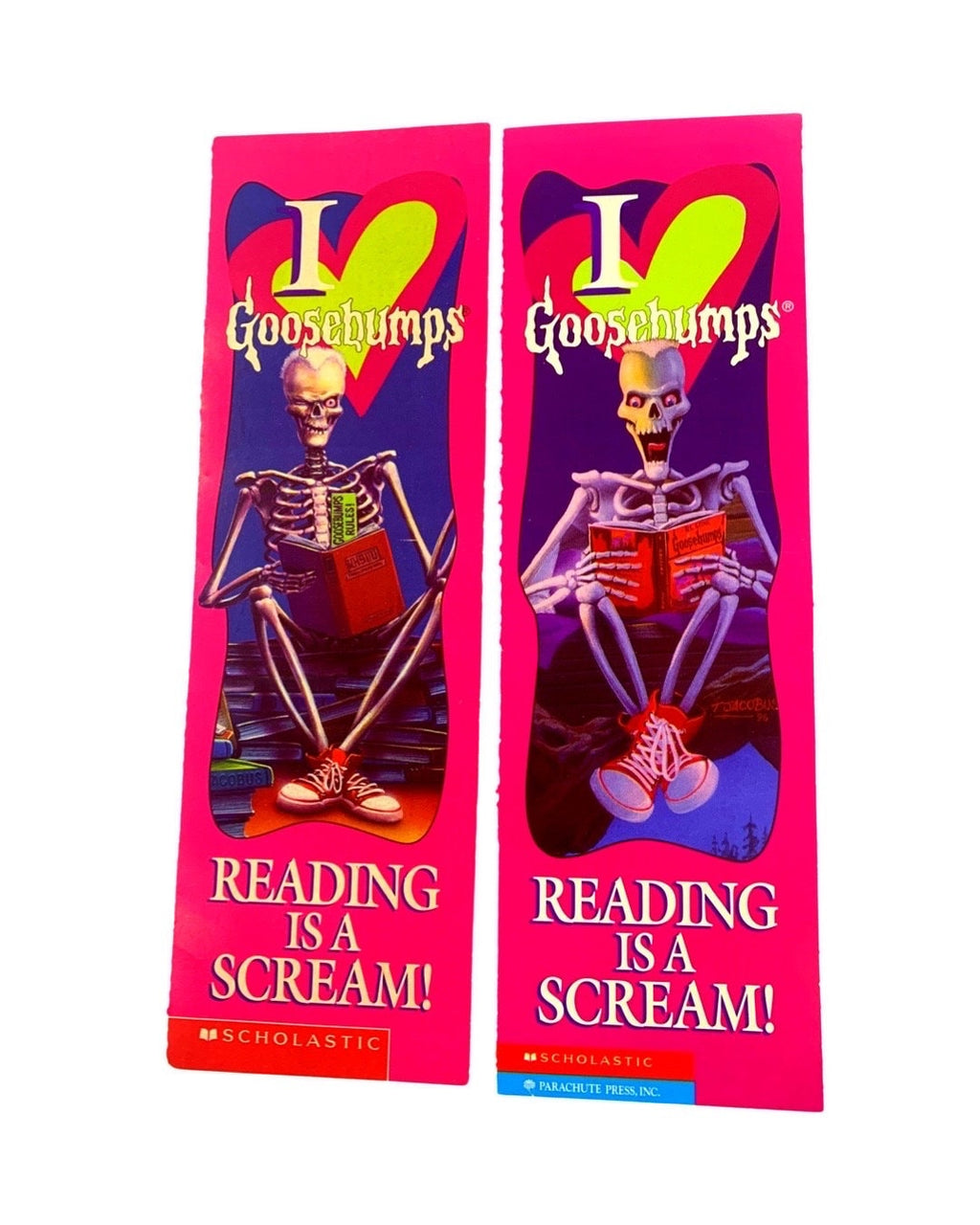 Goosebumps Bookmarks 90s- Choose a Color