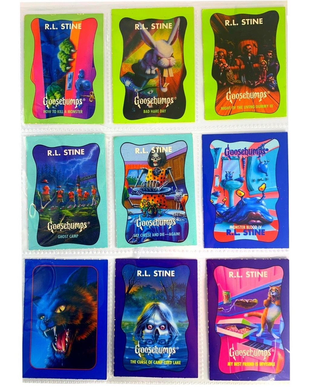 Goosebumps Cards - Choose a Collector Card