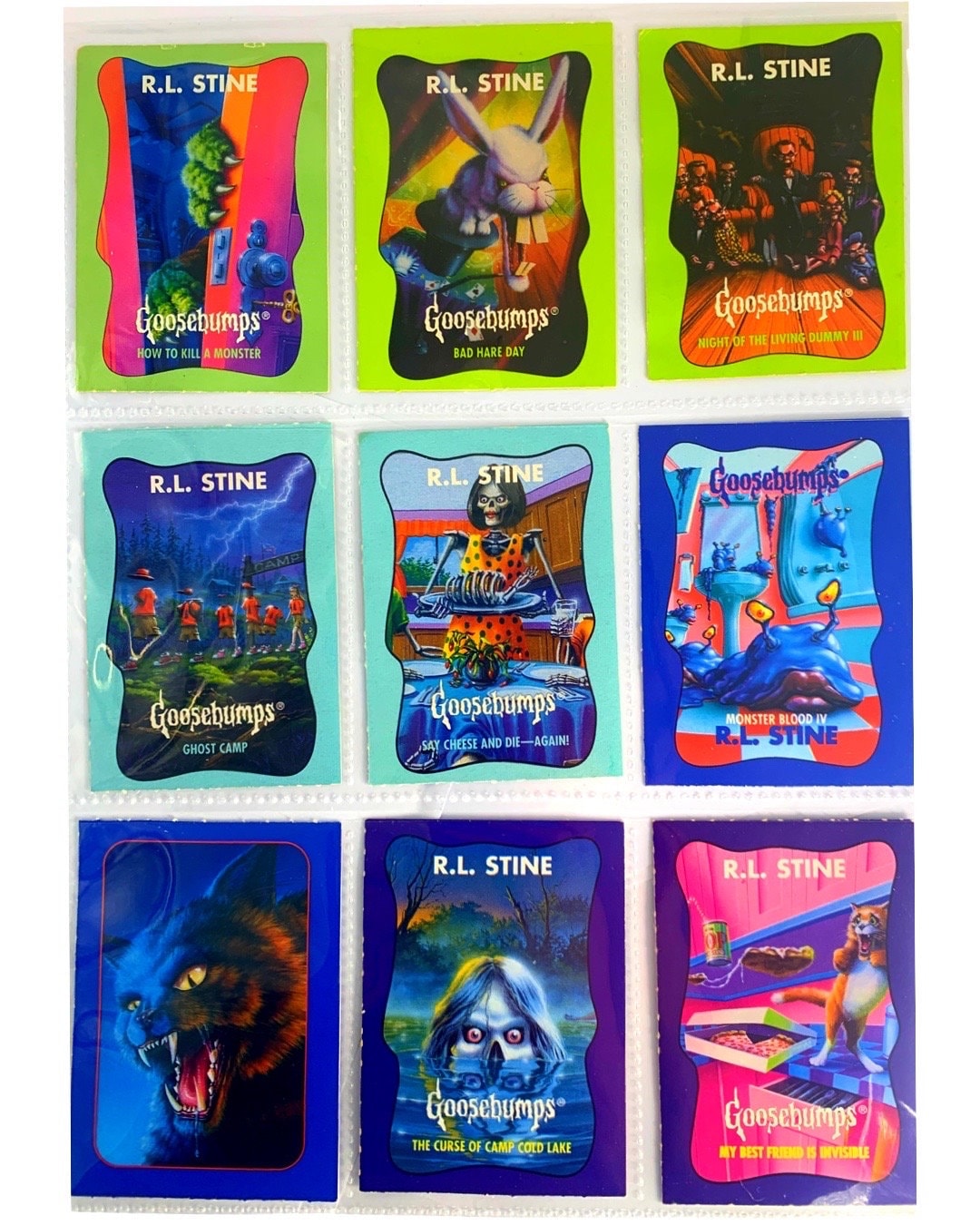 Goosebumps Cards - Choose a Collector Card