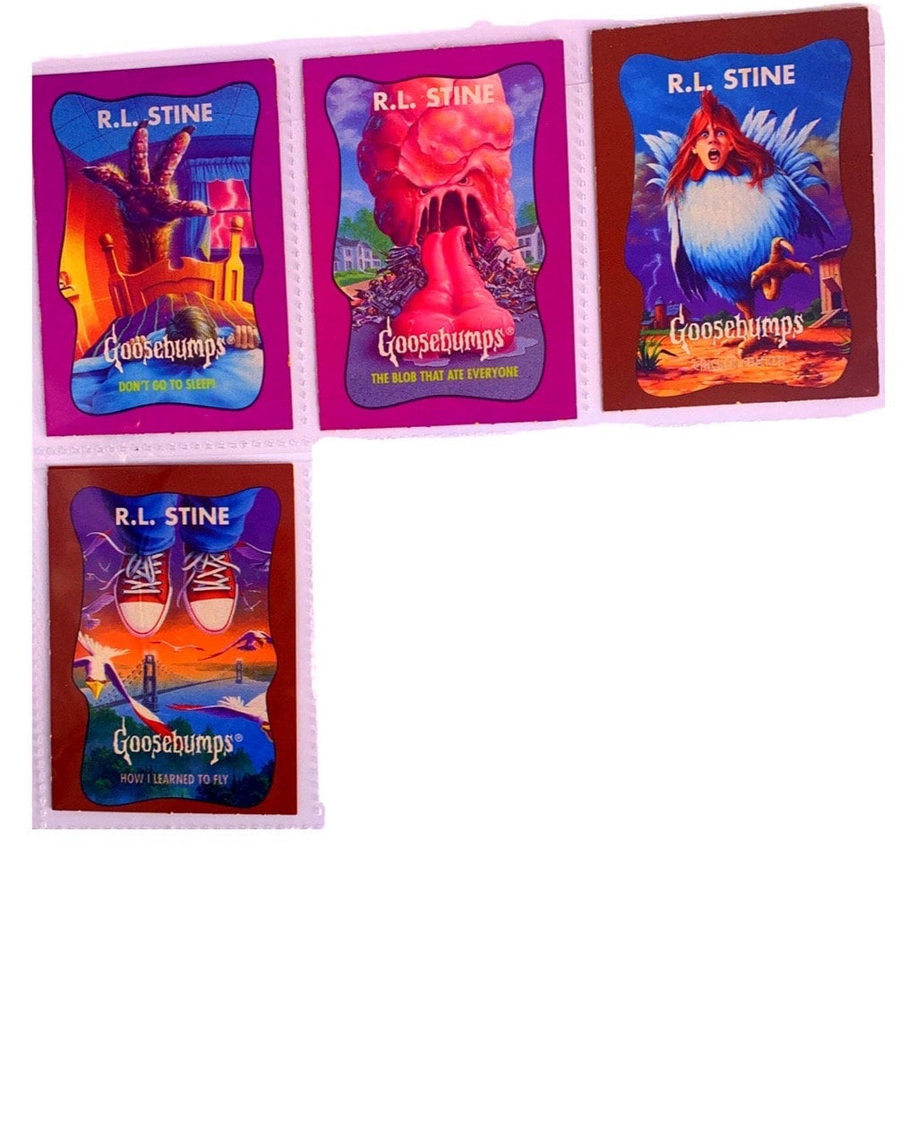 Goosebumps Cards - Choose a Collector Card
