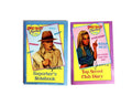 Sweet Valley Twins Reporter/Club Diary - Fan Club RARE Two in One Book