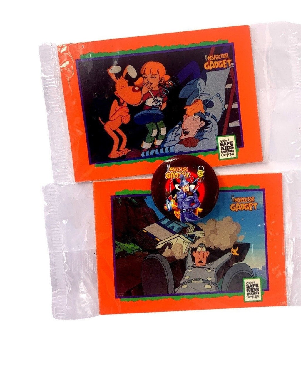 Inspector Gadget Stocking Stuffers, Trading Packs and Pin