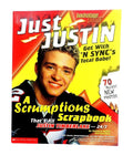 Just Justin 8x10 Book, 90s Kids, Gift Ideas, NSYNC fans, 2000s Nostalgia