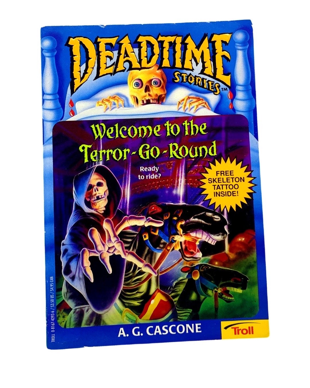 Deadtime Stories Choose a Book by A.G. Cascone