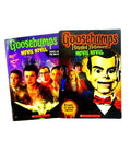 Goosebumps Two Movie Novel Paperbacks