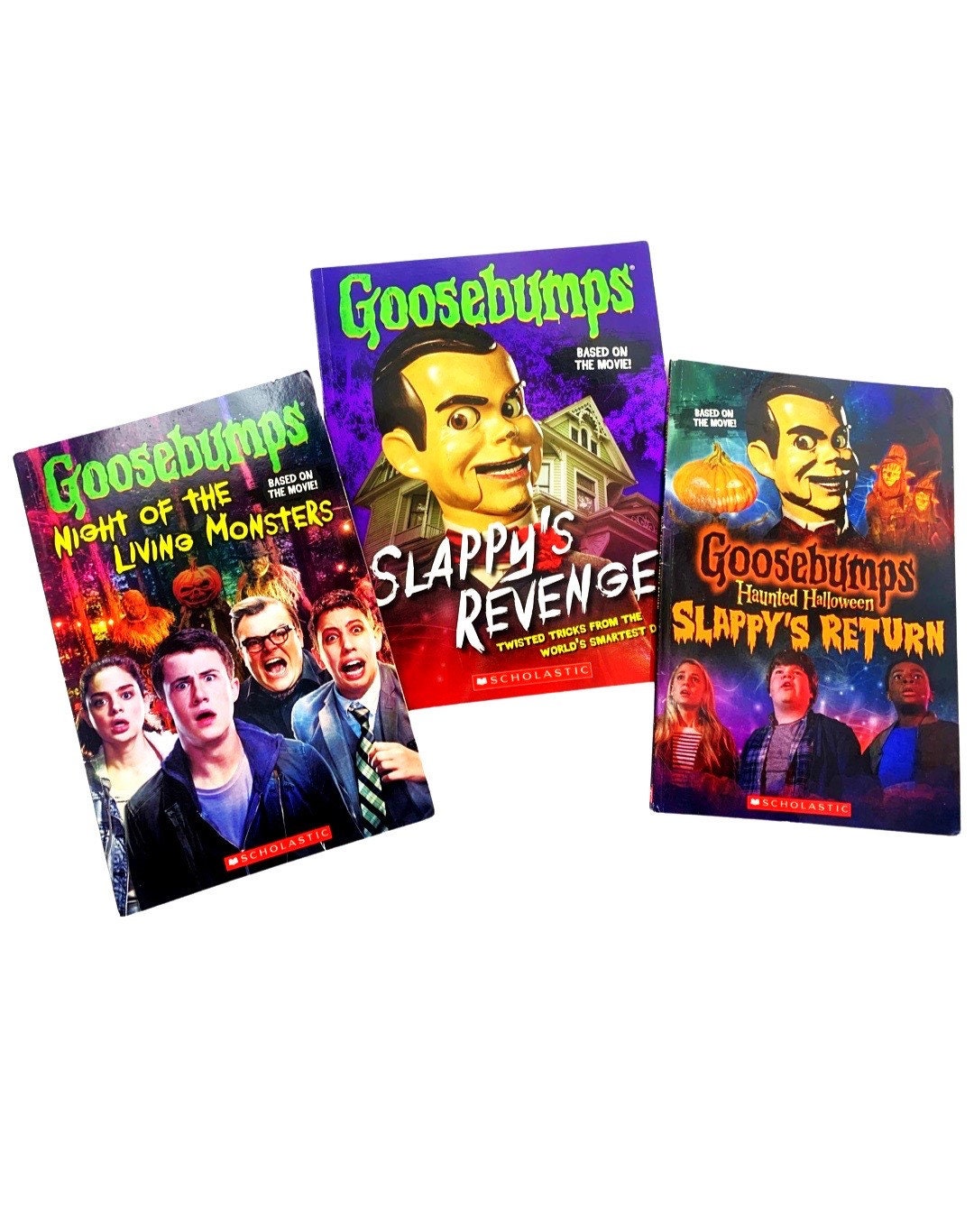 Goosebumps Three Picture Books